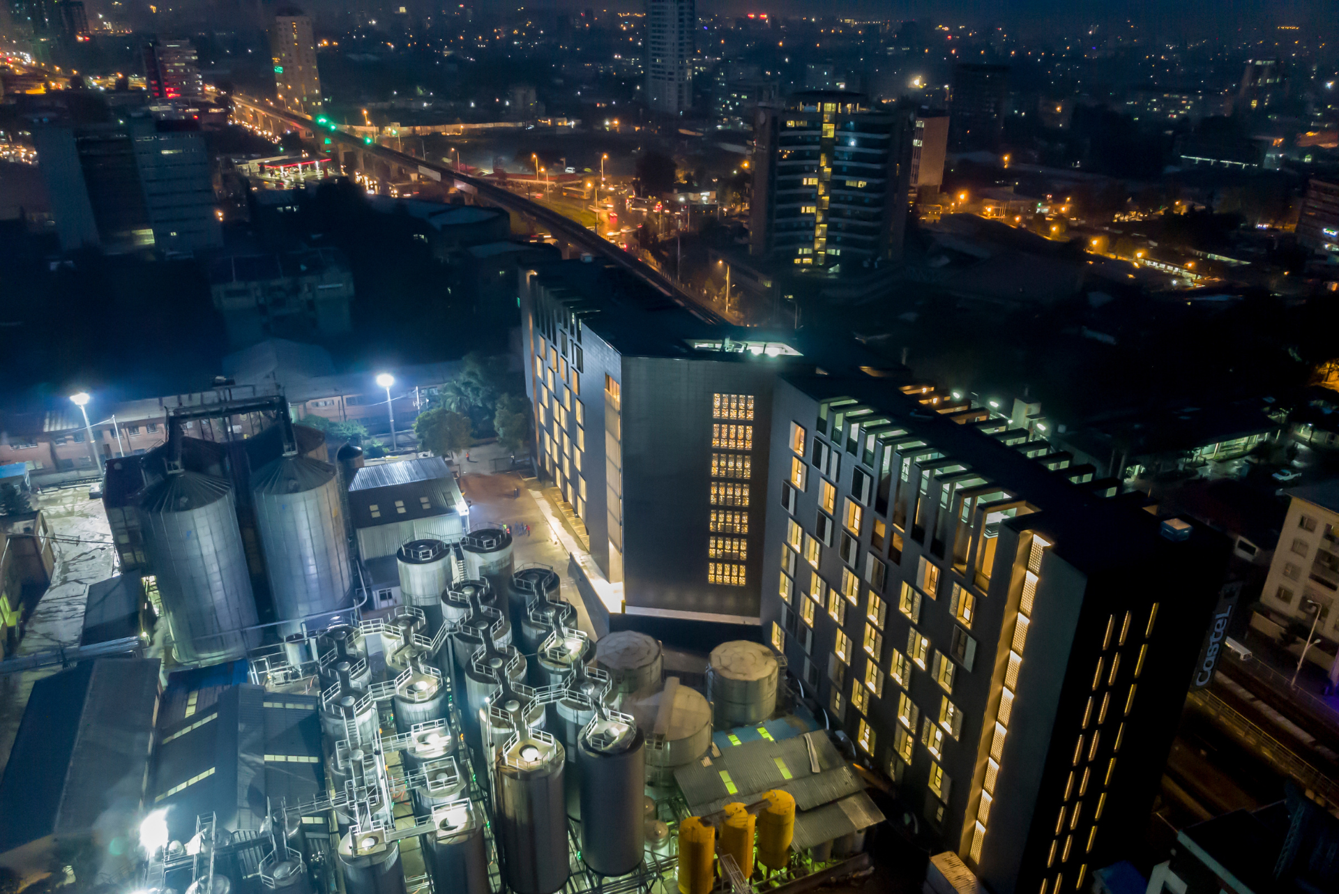 BGI Headquarters, Ethiopia – Westway